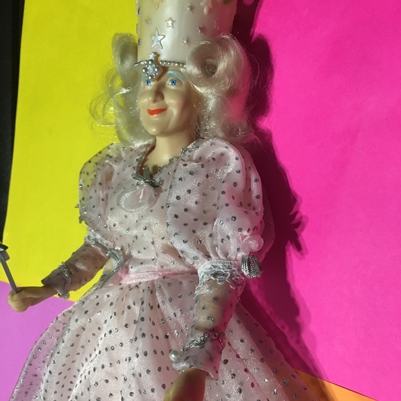 WIZARD OF OZ VTG 1988 Glinda Witch XL 17” Doll - Picture 2 of 16